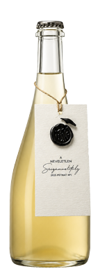 Neveletlen Sárgamuskotály PetNat Istvándy bor Szentbékkálla